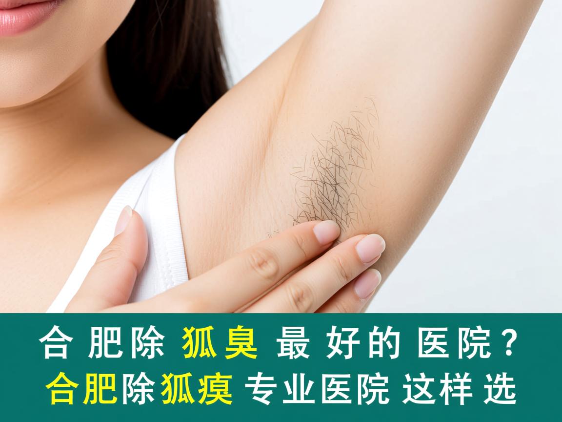 合肥除狐臭最好的医院?合肥除狐臭专业医院这样选 合肥除狐臭最好的医院?合肥除狐臭专业医院这样选