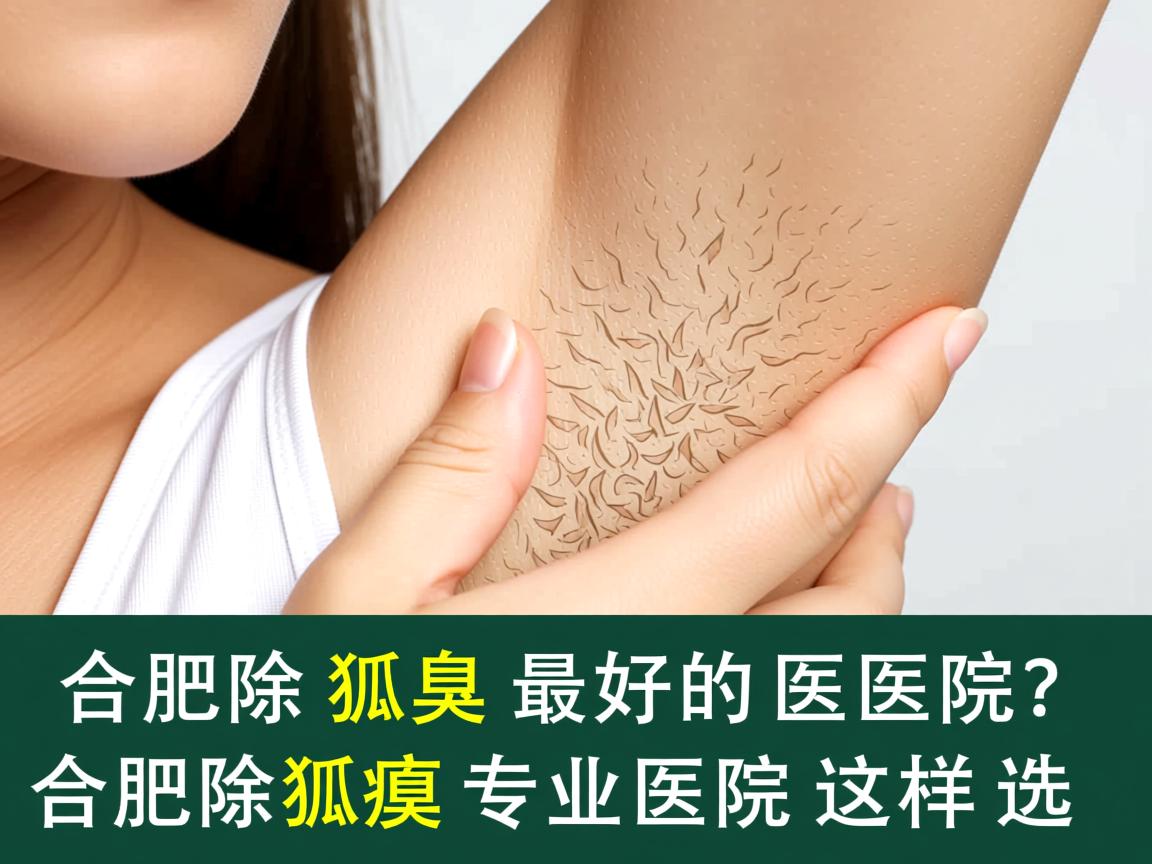 合肥除狐臭最好的医院?合肥除狐臭专业医院这样选 合肥除狐臭最好的医院?合肥除狐臭专业医院这样选