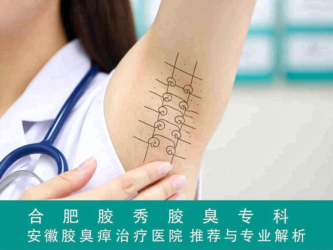 合肥腋秀腋臭专科,安徽腋臭治疗医院推荐与专业解析 合肥腋秀腋臭专科,安徽腋臭治疗医院推荐与专业解析