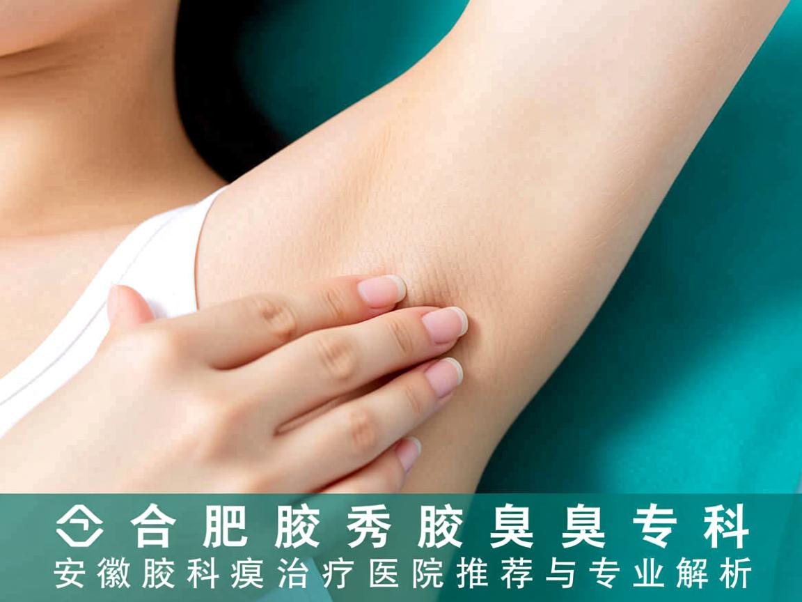 合肥腋秀腋臭专科,安徽腋臭治疗医院推荐与专业解析 合肥腋秀腋臭专科,安徽腋臭治疗医院推荐与专业解析