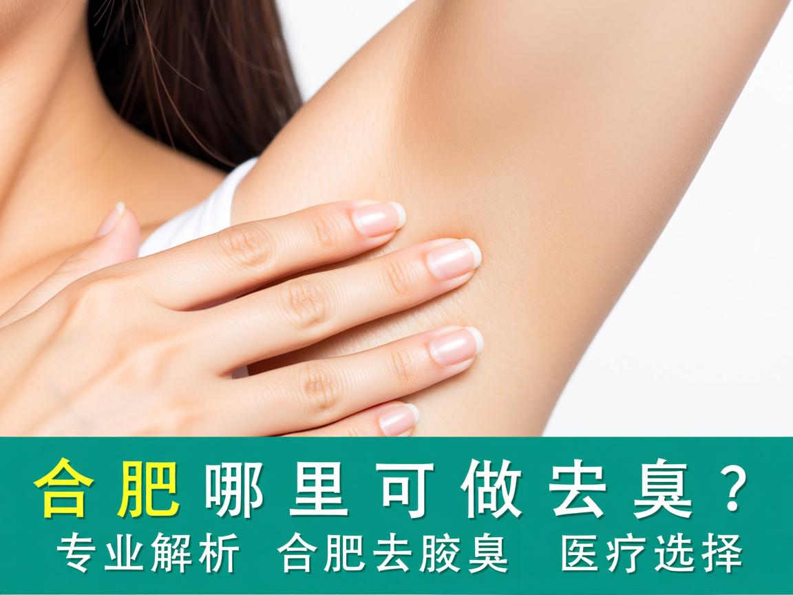 合肥哪里可以做去腋臭?专业解析合肥去腋臭的医疗选择 合肥哪里可以做去腋臭?专业解析合肥去腋臭的医疗选择