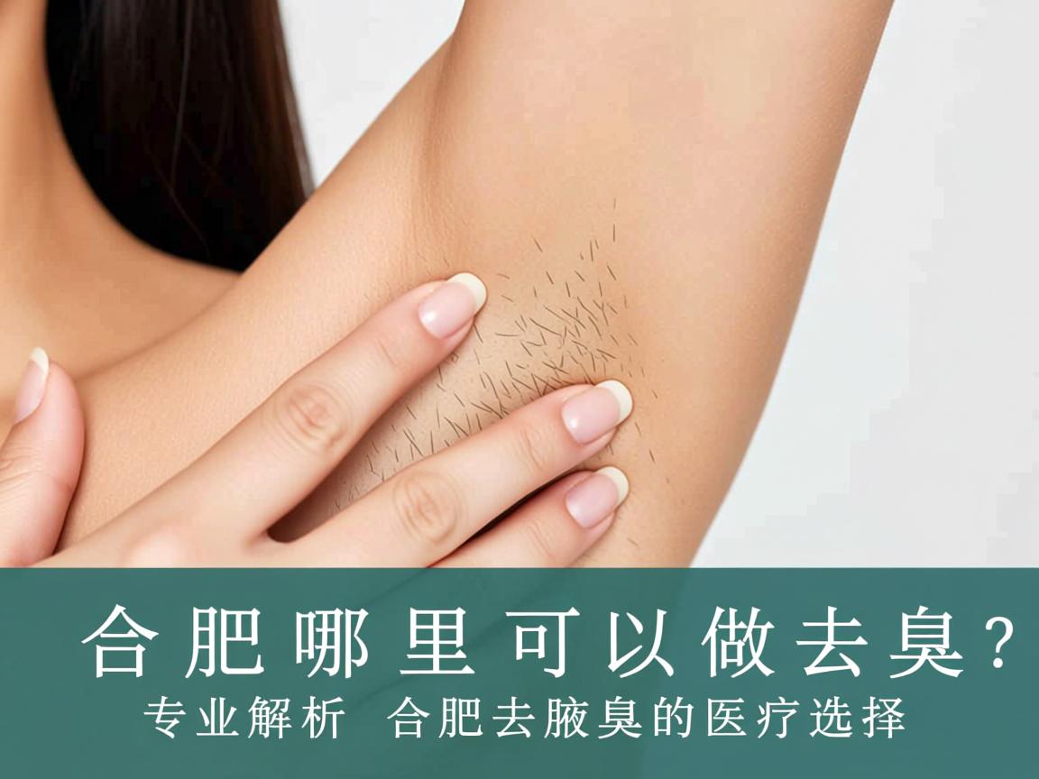 合肥哪里可以做去腋臭?专业解析合肥去腋臭的医疗选择 合肥哪里可以做去腋臭?专业解析合肥去腋臭的医疗选择