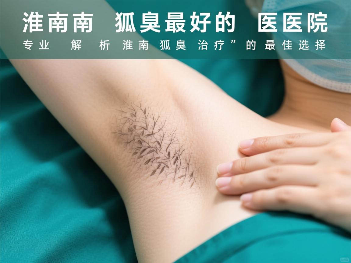 淮南狐臭最好的医院,专业解析淮南狐臭治疗的最佳选择 淮南狐臭最好的医院,专业解析淮南狐臭治疗的最佳选择