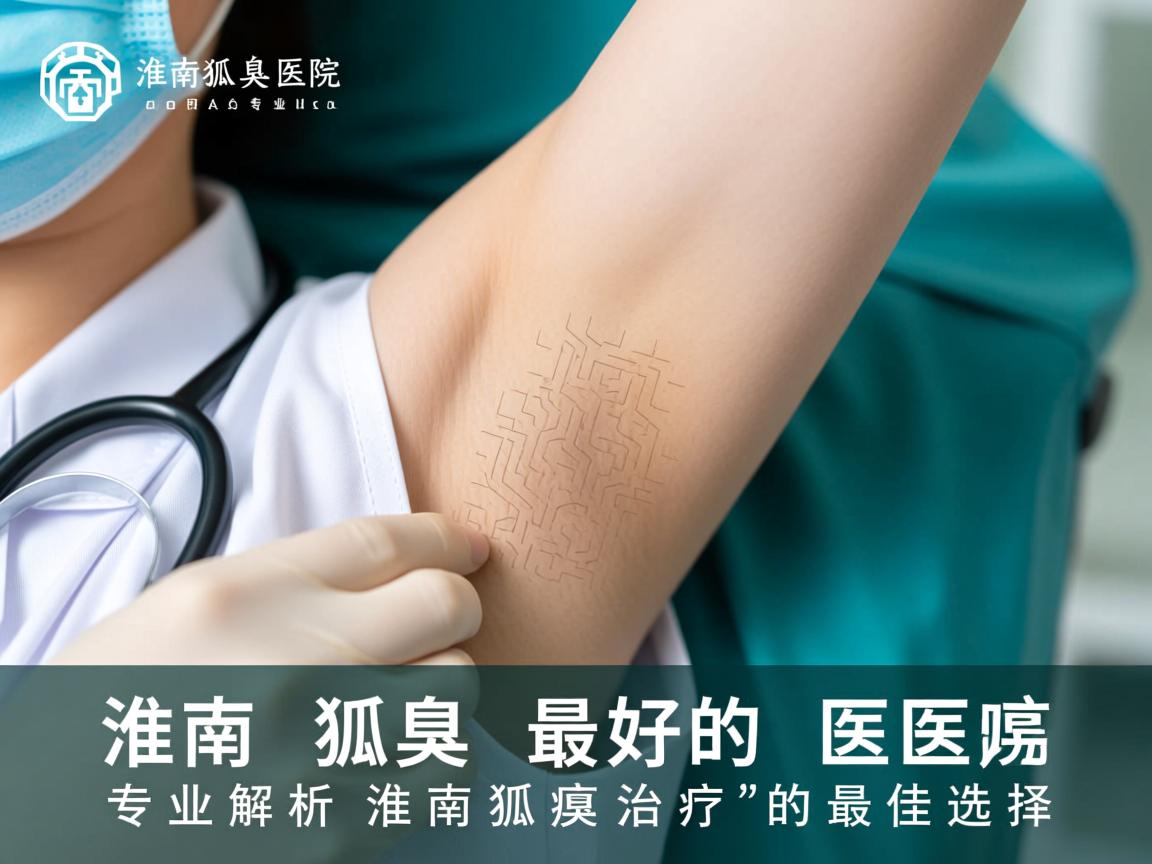 淮南狐臭最好的医院,专业解析淮南狐臭治疗的最佳选择 淮南狐臭最好的医院,专业解析淮南狐臭治疗的最佳选择