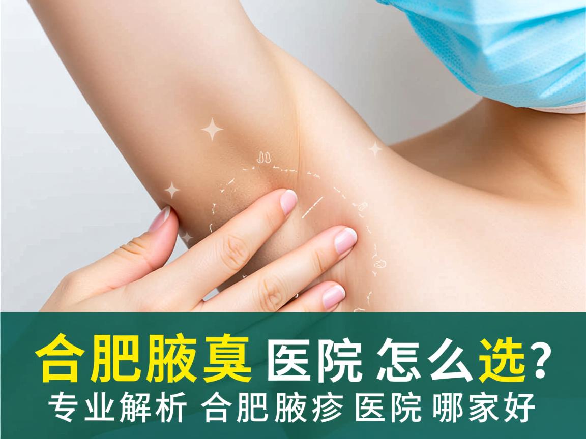 合肥腋臭医院怎么选?专业解析合肥腋臭医院哪家好 合肥腋臭医院怎么选?专业解析合肥腋臭医院哪家好