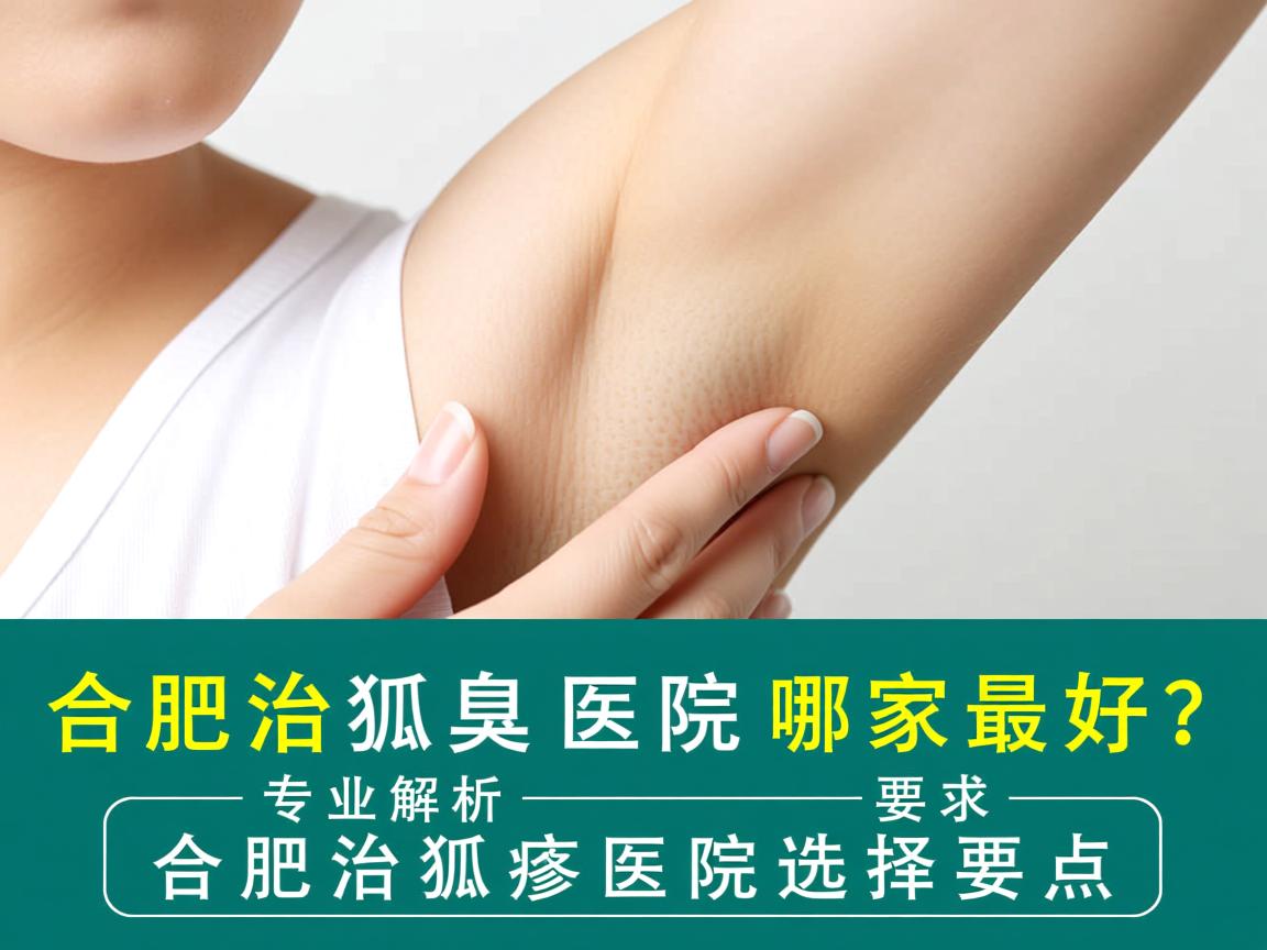合肥治狐臭医院哪家最好?专业解析合肥治狐臭医院选择要点 合肥治狐臭医院哪家最好?专业解析合肥治狐臭医院选择要点