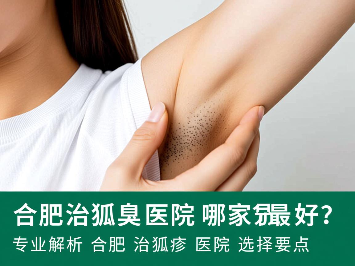 合肥治狐臭医院哪家最好?专业解析合肥治狐臭医院选择要点 合肥治狐臭医院哪家最好?专业解析合肥治狐臭医院选择要点