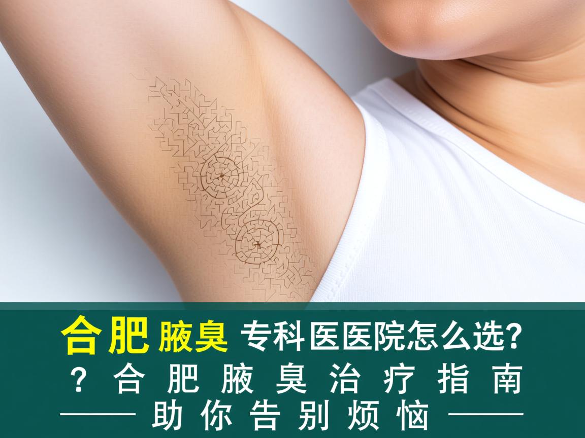 合肥腋臭专科医院怎么选?合肥腋臭治疗指南助你告别烦恼 合肥腋臭专科医院怎么选?合肥腋臭治疗指南助你告别烦恼