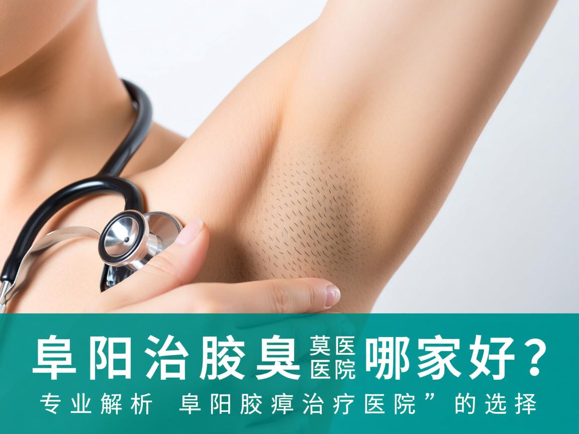 阜阳治腋臭医院哪家好?专业解析阜阳腋臭治疗医院的选择 阜阳治腋臭医院哪家好?专业解析阜阳腋臭治疗医院的选择