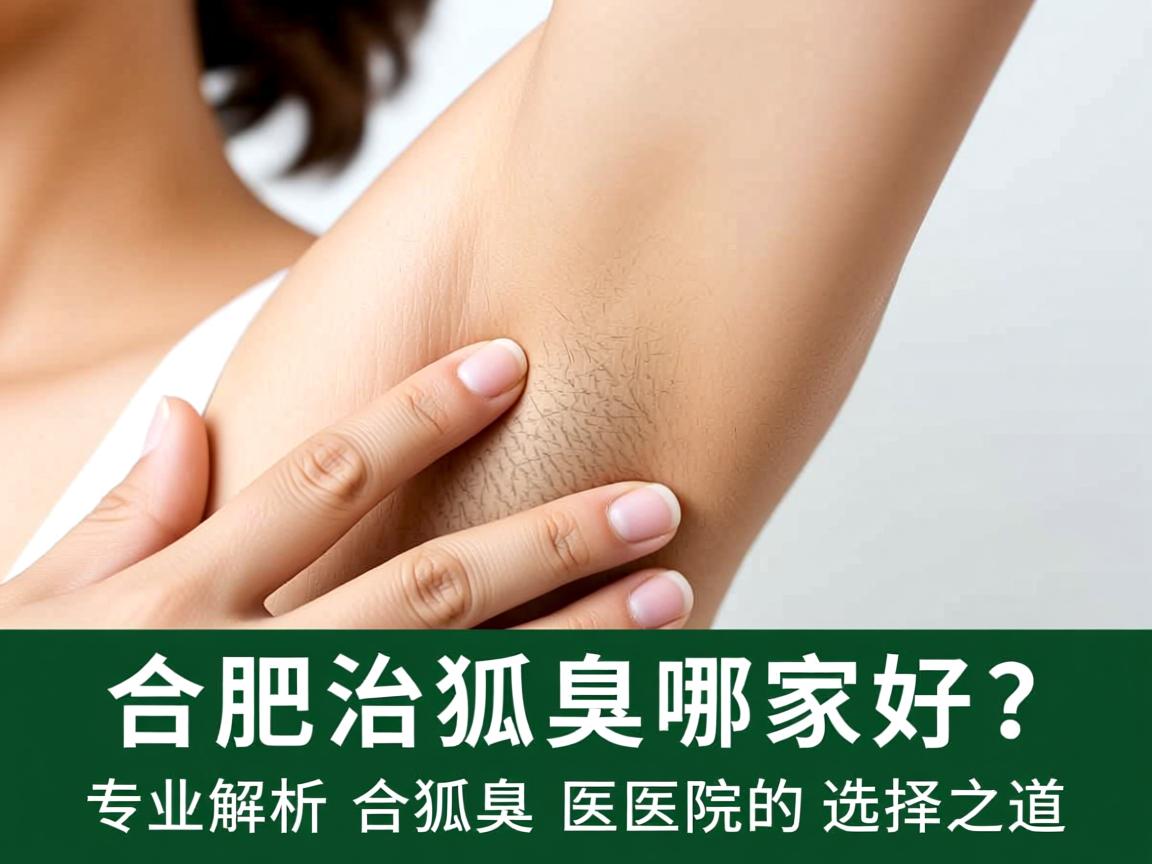 合肥治狐臭哪家好?专业解析合肥狐臭医院的选择之道 合肥治狐臭哪家好?专业解析合肥狐臭医院的选择之道