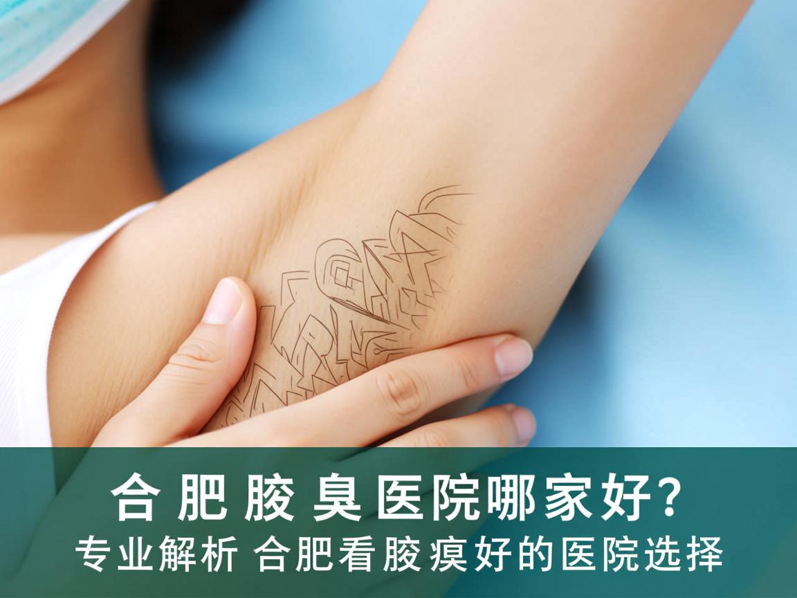 合肥腋臭医院哪家好?专业解析合肥看腋臭好的医院选择 合肥腋臭医院哪家好?专业解析合肥看腋臭好的医院选择