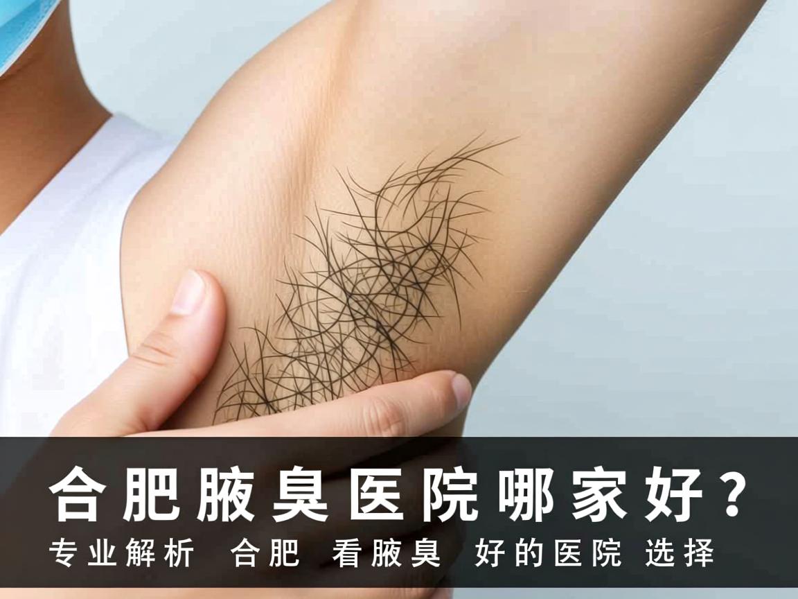 合肥腋臭医院哪家好?专业解析合肥看腋臭好的医院选择 合肥腋臭医院哪家好?专业解析合肥看腋臭好的医院选择