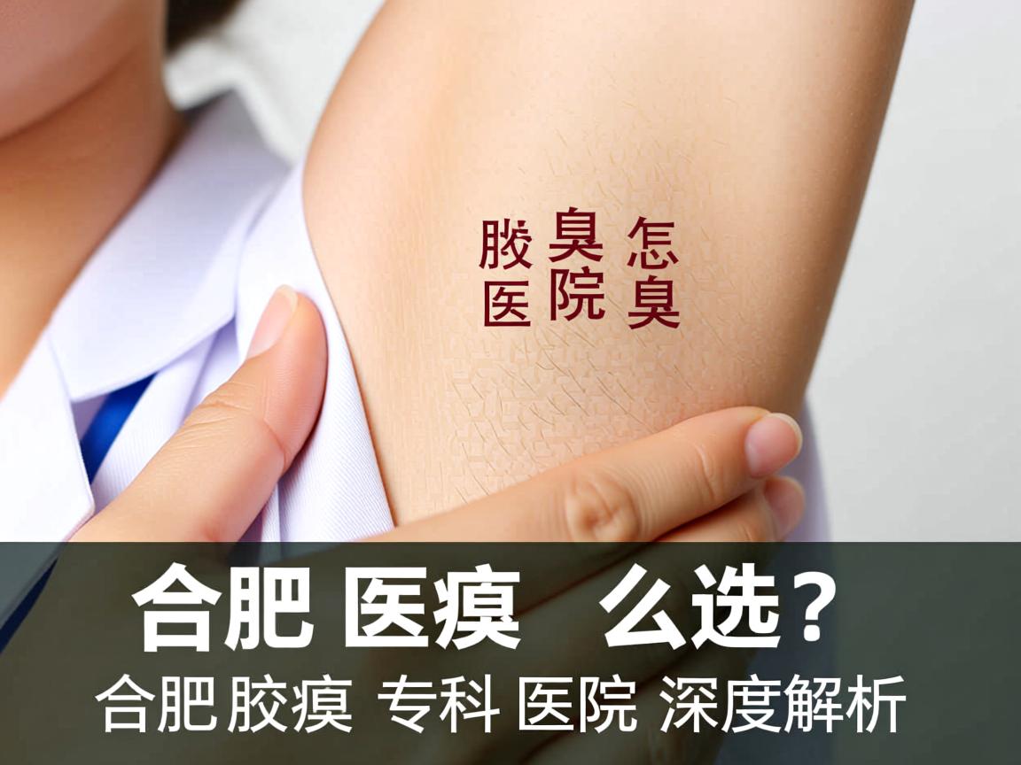 合肥腋臭医院怎么选?合肥腋臭专科医院深度解析 合肥腋臭医院怎么选?合肥腋臭专科医院深度解析