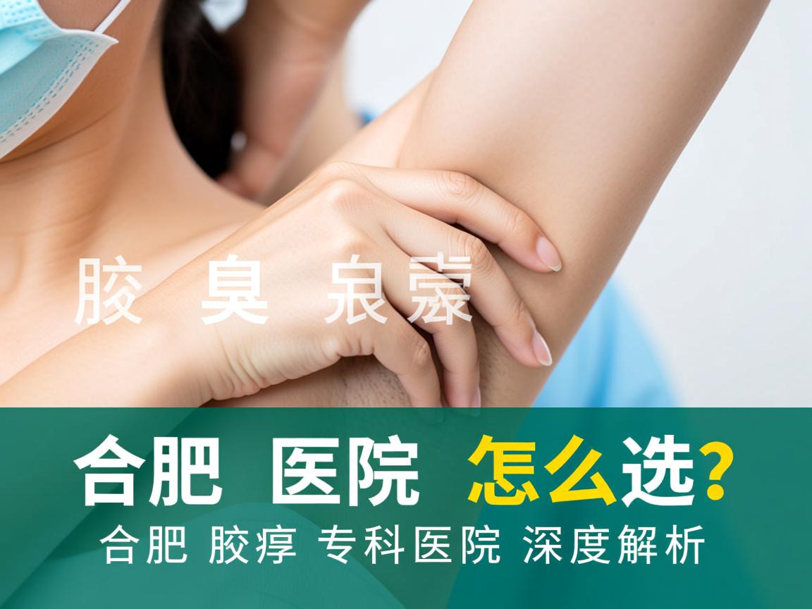合肥腋臭医院怎么选?合肥腋臭专科医院深度解析 合肥腋臭医院怎么选?合肥腋臭专科医院深度解析