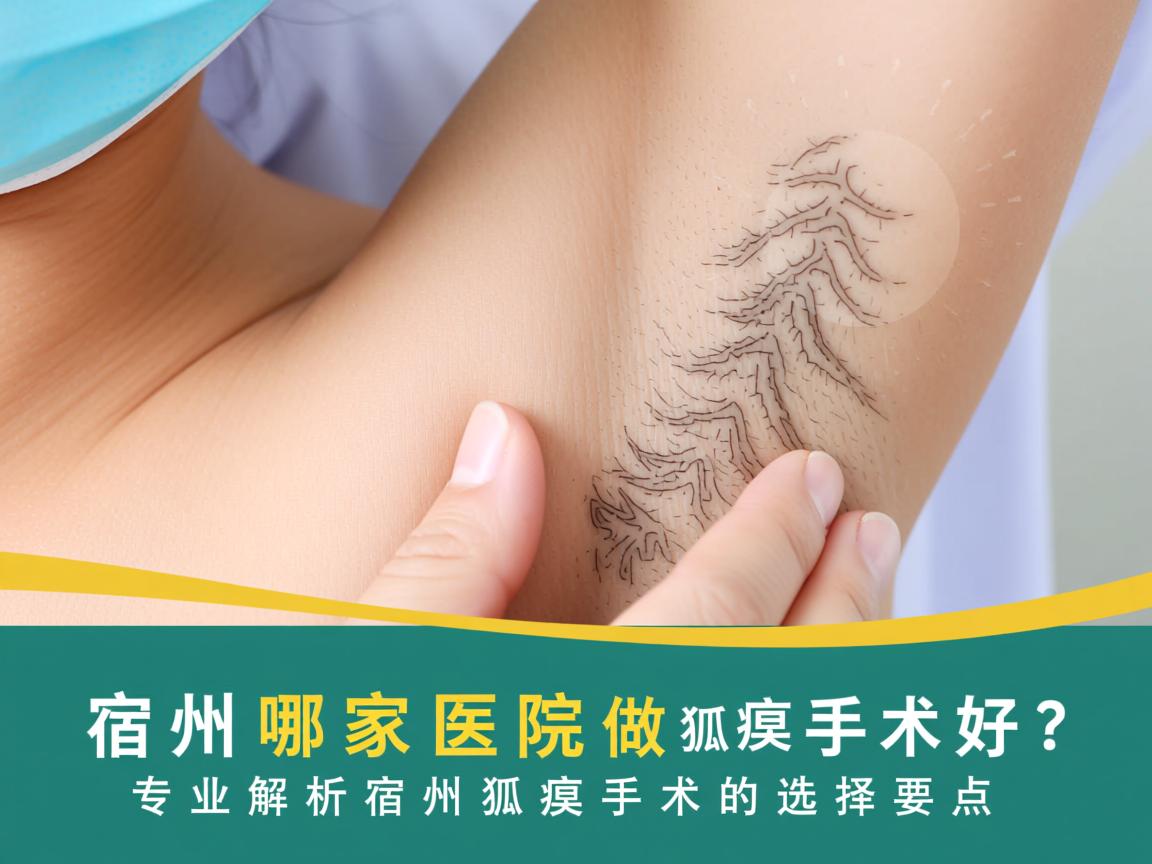 宿州哪家医院做狐臭手术好?专业解析宿州狐臭手术的选择要点 宿州哪家医院做狐臭手术好?专业解析宿州狐臭手术的选择要点