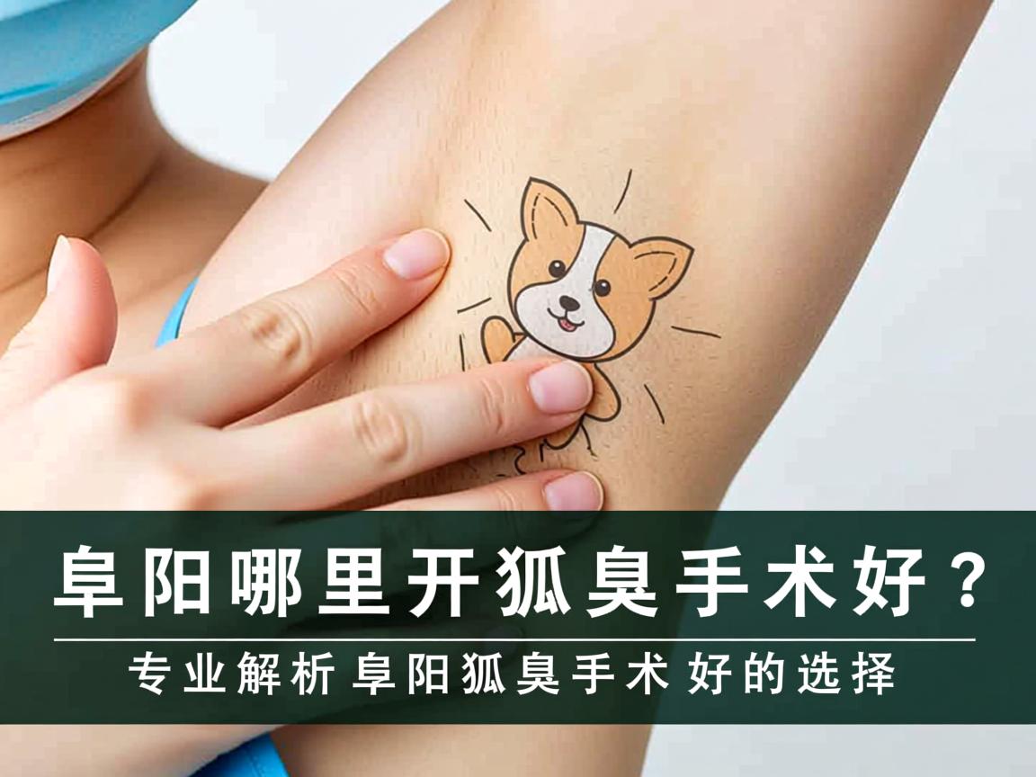 阜阳哪里开狐臭手术好?专业解析阜阳狐臭手术好的选择 阜阳哪里开狐臭手术好?专业解析阜阳狐臭手术好的选择