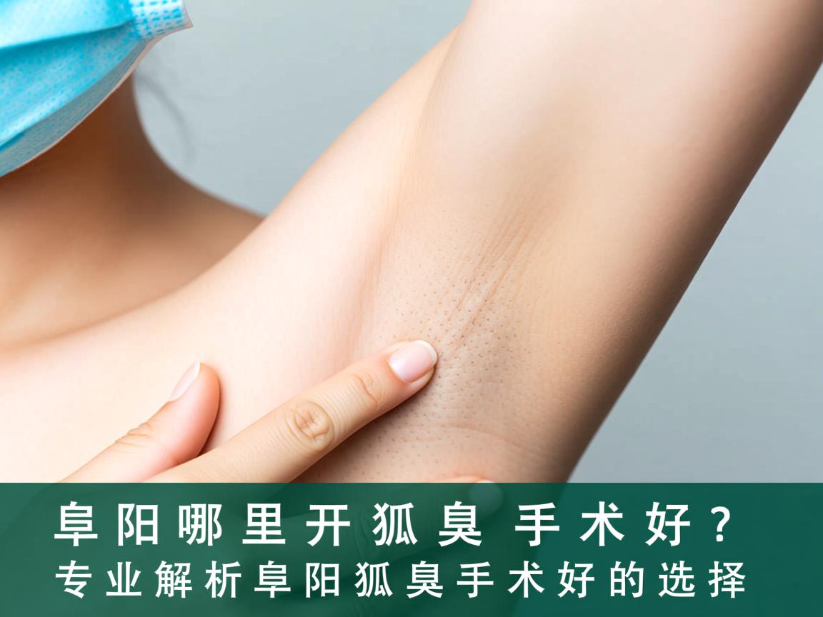 阜阳哪里开狐臭手术好?专业解析阜阳狐臭手术好的选择 阜阳哪里开狐臭手术好?专业解析阜阳狐臭手术好的选择