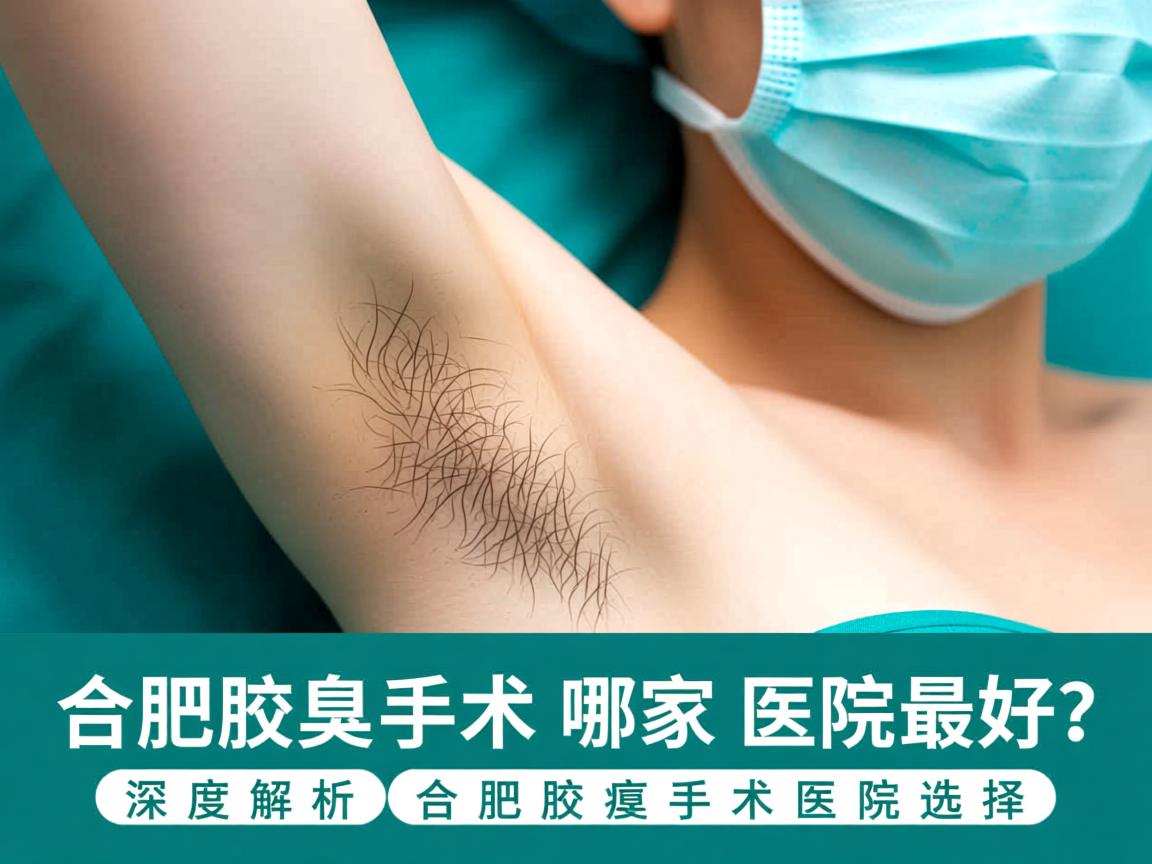合肥腋臭手术哪家医院最好?深度解析合肥腋臭手术医院选择 合肥腋臭手术哪家医院最好?深度解析合肥腋臭手术医院选择