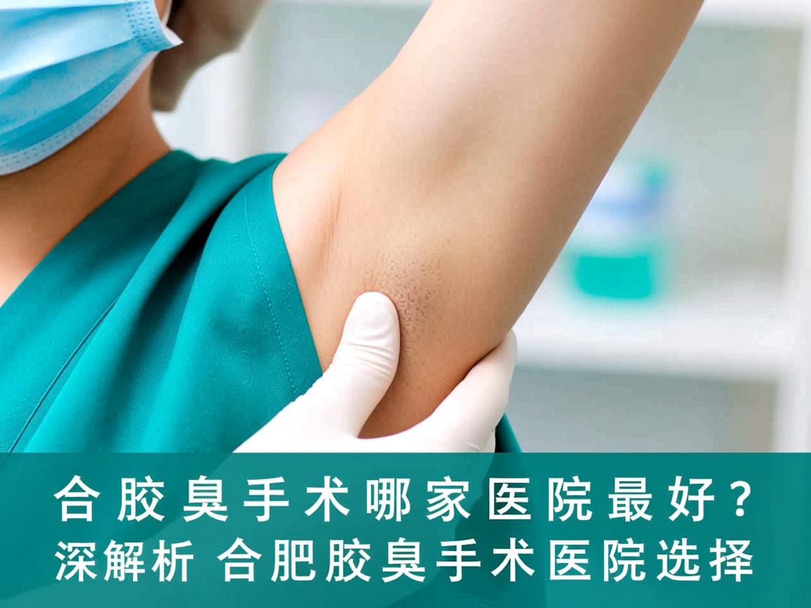 合肥腋臭手术哪家医院最好?深度解析合肥腋臭手术医院选择 合肥腋臭手术哪家医院最好?深度解析合肥腋臭手术医院选择