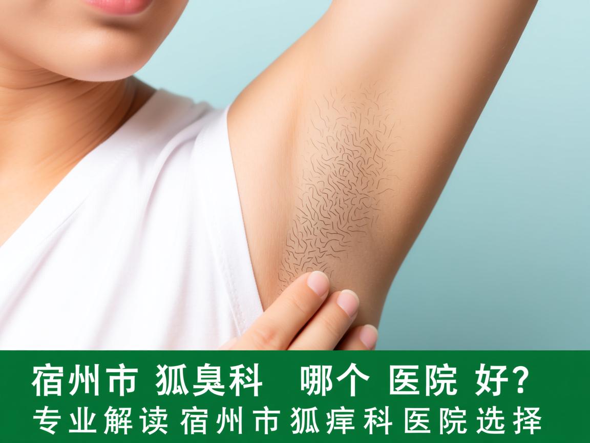 宿州市狐臭科哪个医院好？专业解读宿州市狐臭科医院选择