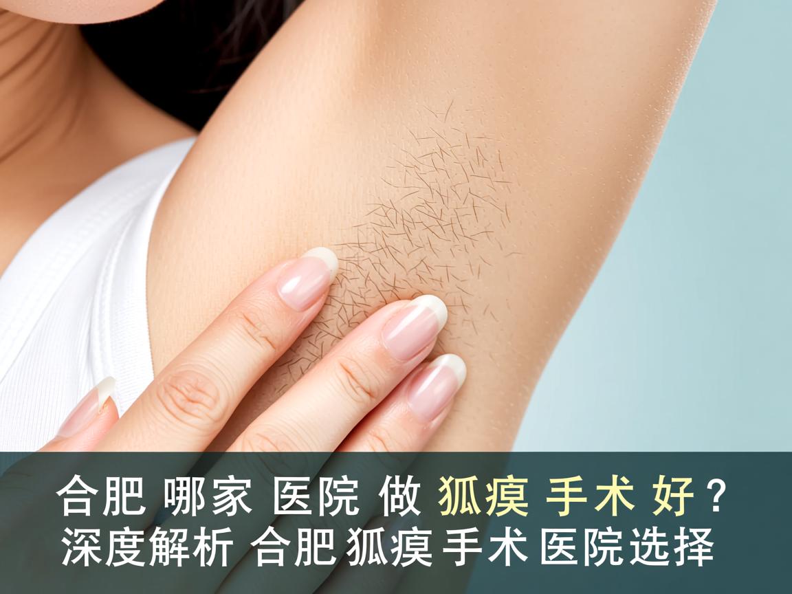 合肥哪家医院做狐臭手术好?深度解析合肥狐臭手术医院选择 合肥哪家医院做狐臭手术好?深度解析合肥狐臭手术医院选择