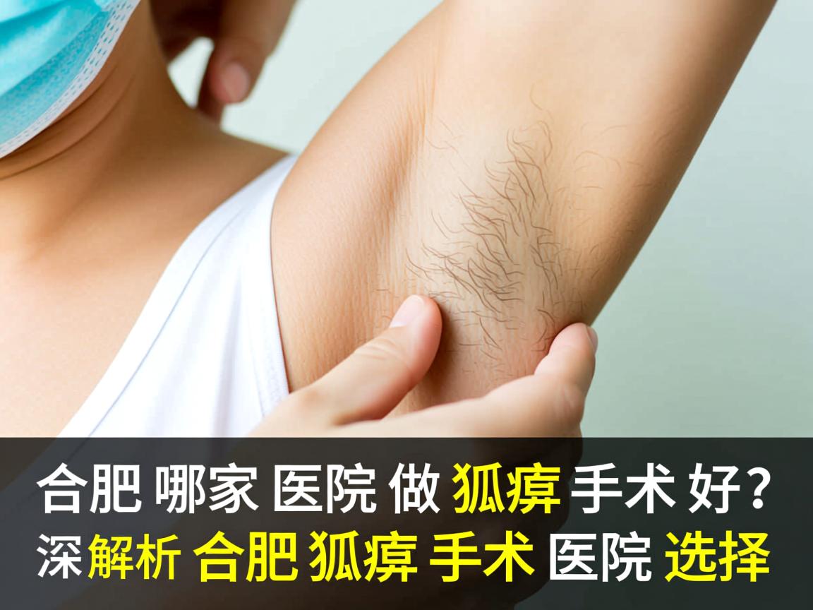合肥哪家医院做狐臭手术好?深度解析合肥狐臭手术医院选择 合肥哪家医院做狐臭手术好?深度解析合肥狐臭手术医院选择