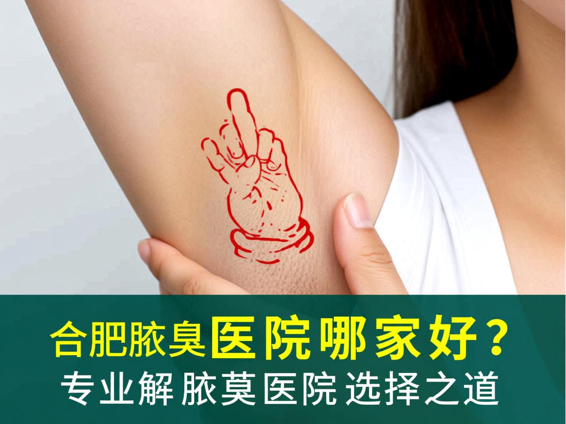 合肥腋臭医院哪家好?专业解析腋臭医院选择之道 合肥腋臭医院哪家好?专业解析腋臭医院选择之道