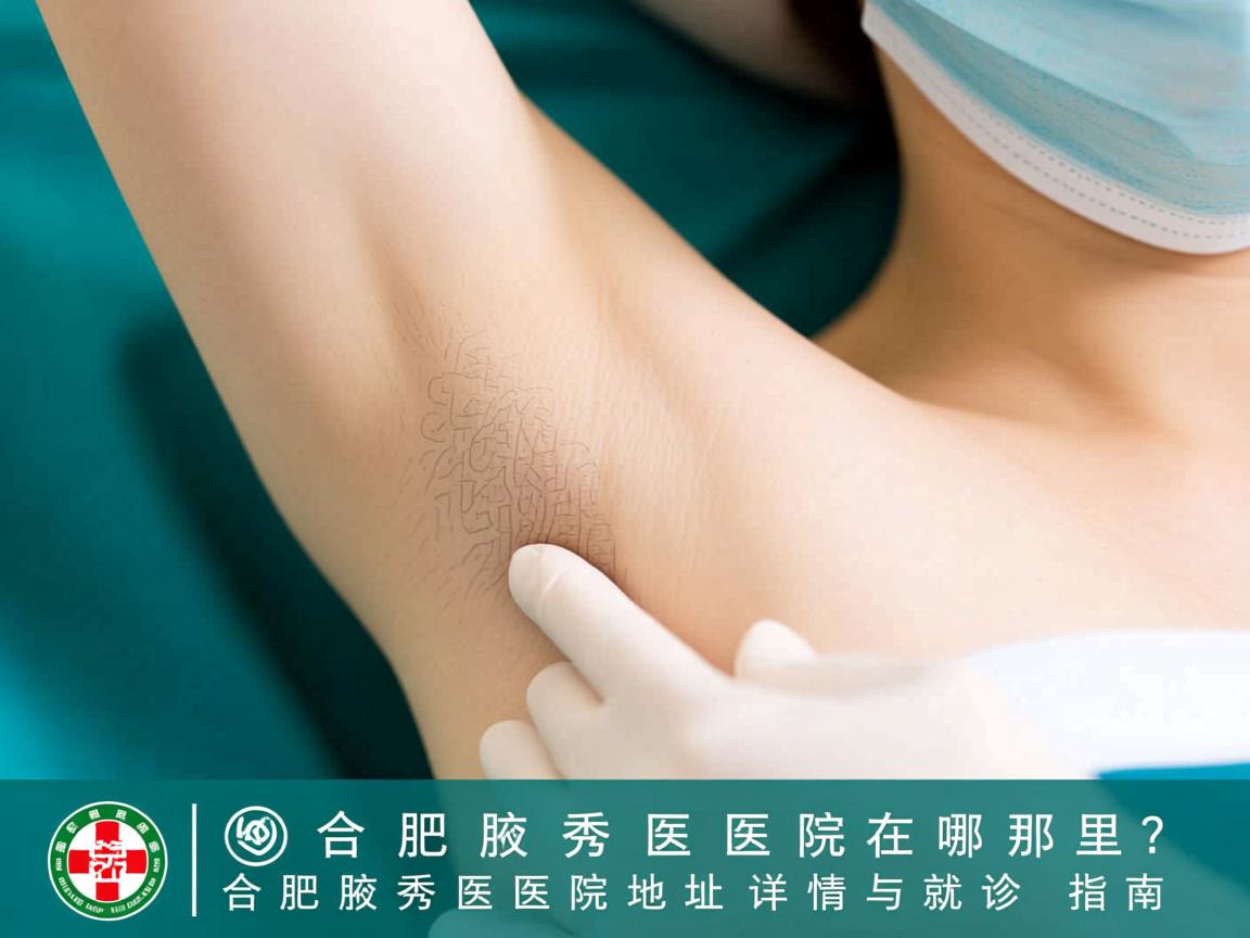 合肥腋秀医院在哪里?合肥腋秀医院地址详情与就诊指南 合肥腋秀医院在哪里?合肥腋秀医院地址详情与就诊指南