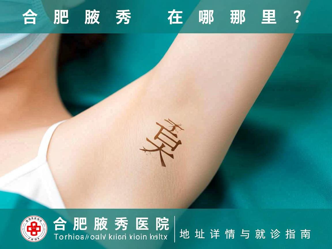 合肥腋秀医院在哪里?合肥腋秀医院地址详情与就诊指南 合肥腋秀医院在哪里?合肥腋秀医院地址详情与就诊指南