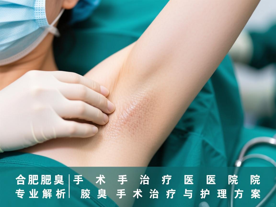 合肥腋臭手术治疗医院,专业解析腋臭手术治疗与护理方案 合肥腋臭手术治疗医院,专业解析腋臭手术治疗与护理方案
