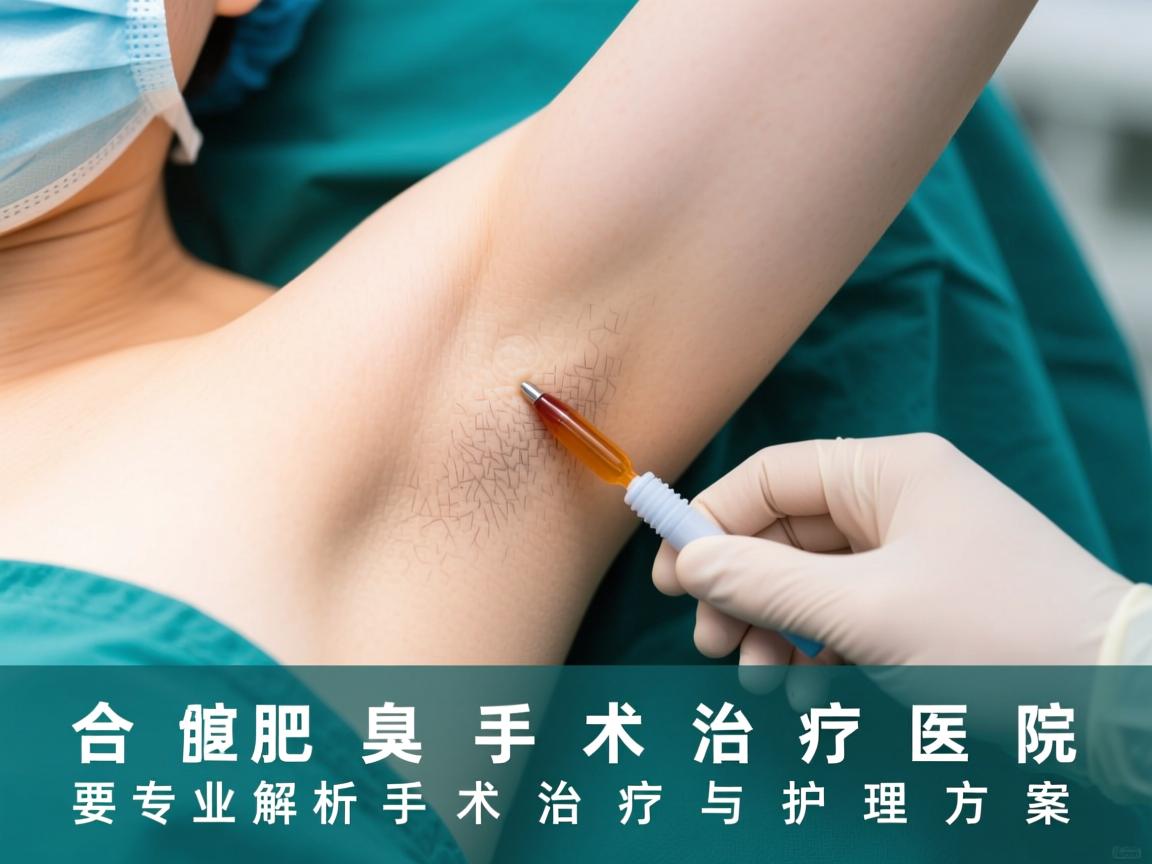 合肥腋臭手术治疗医院,专业解析腋臭手术治疗与护理方案 合肥腋臭手术治疗医院,专业解析腋臭手术治疗与护理方案
