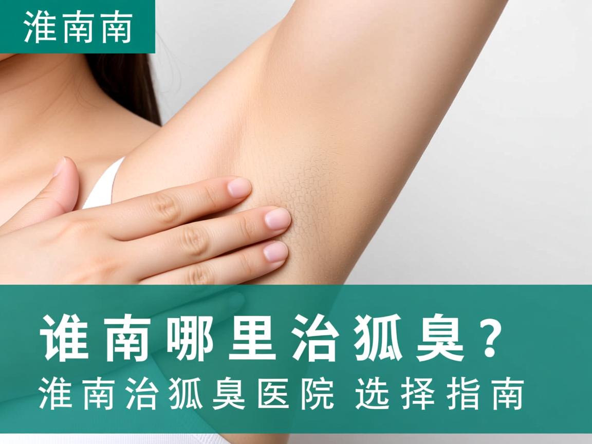 淮南哪里治狐臭?淮南治狐臭医院选择指南 淮南哪里治狐臭?淮南治狐臭医院选择指南