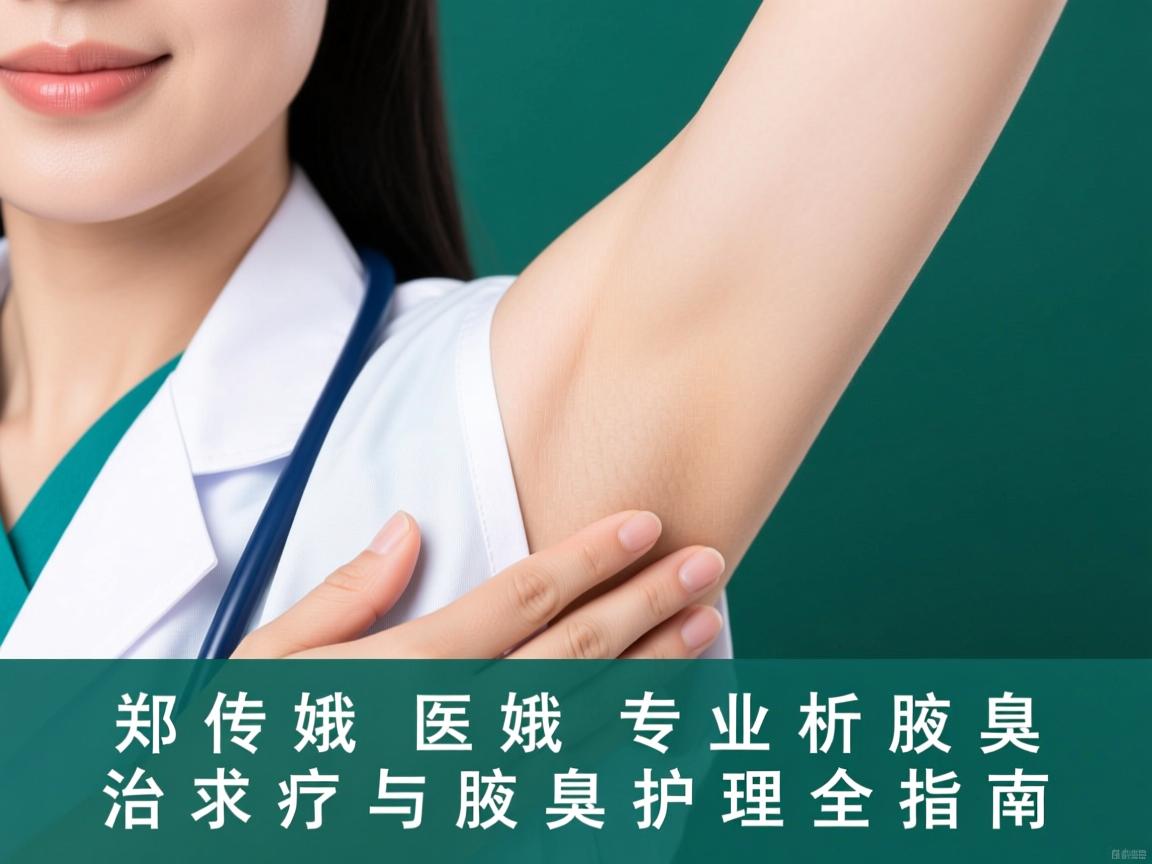 郑传娥医生专业解析,腋臭治疗与腋臭护理全指南 郑传娥医生专业解析,腋臭治疗与腋臭护理全指南