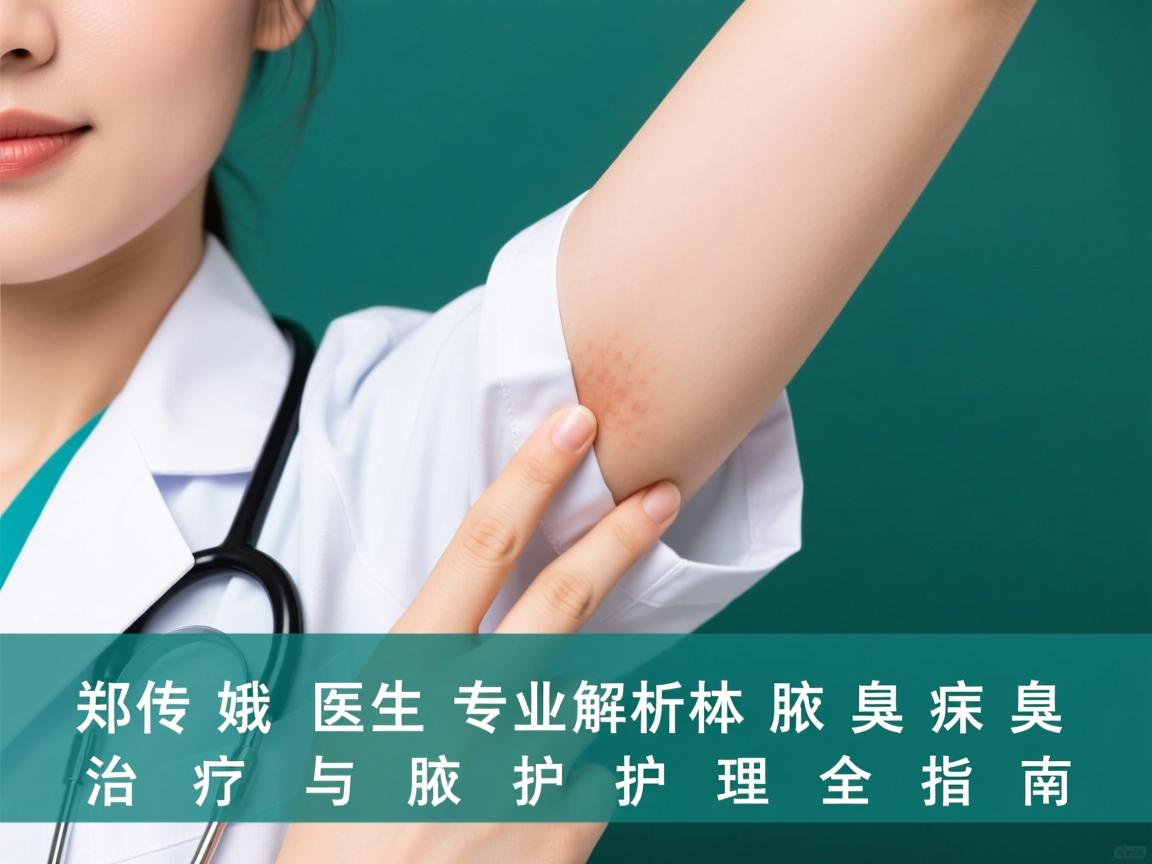 郑传娥医生专业解析,腋臭治疗与腋臭护理全指南 郑传娥医生专业解析,腋臭治疗与腋臭护理全指南