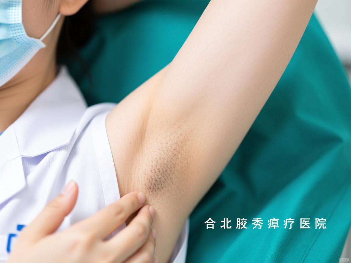 腋臭治疗选择，合肥腋秀腋臭医院李茹医生解析腋臭治疗新方法