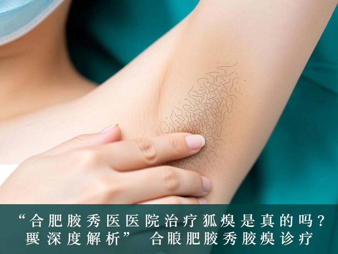 合肥腋秀医院治疗狐臭是真的吗?深度解析合肥腋秀腋臭诊疗 合肥腋秀医院治疗狐臭是真的吗?深度解析合肥腋秀腋臭诊疗