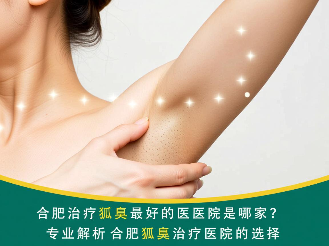 合肥治疗狐臭最好的医院是哪家?专业解析合肥狐臭治疗医院的选择 合肥治疗狐臭最好的医院是哪家?专业解析合肥狐臭治疗医院的选择