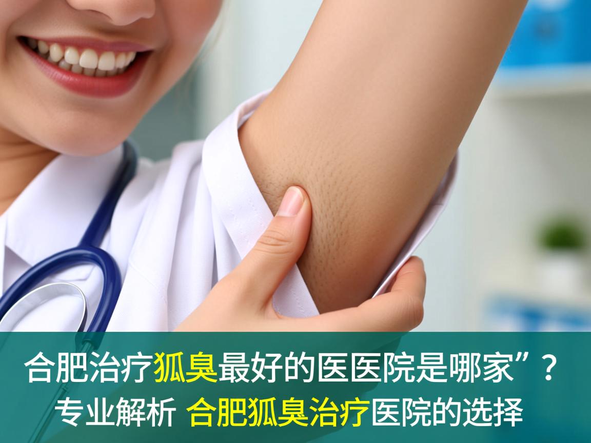 合肥治疗狐臭最好的医院是哪家?专业解析合肥狐臭治疗医院的选择 合肥治疗狐臭最好的医院是哪家?专业解析合肥狐臭治疗医院的选择