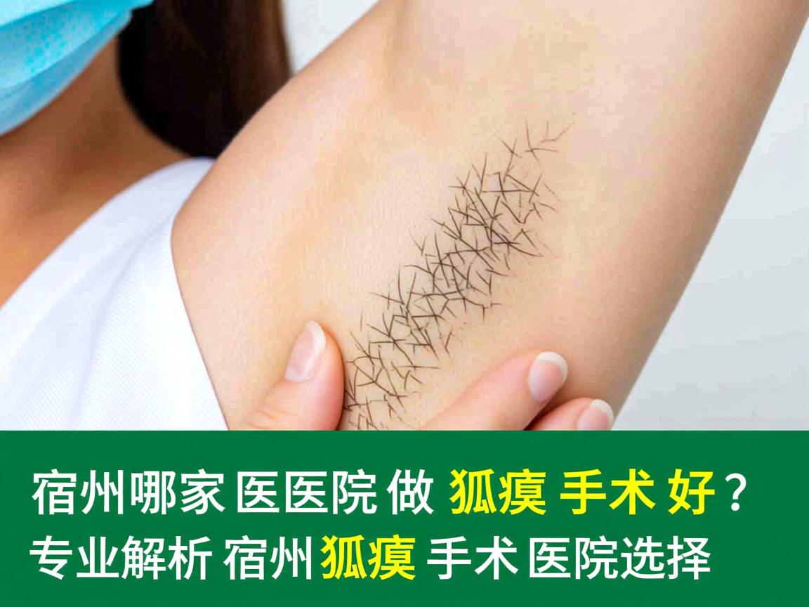 宿州哪家医院做狐臭手术好?专业解析宿州狐臭手术医院选择 宿州哪家医院做狐臭手术好?专业解析宿州狐臭手术医院选择