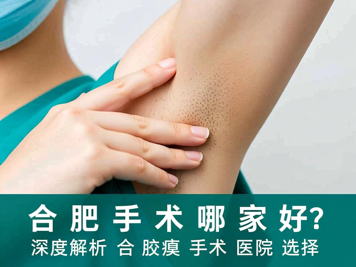 合肥腋臭手术哪家好?深度解析合肥腋臭手术医院选择 合肥腋臭手术哪家好?深度解析合肥腋臭手术医院选择