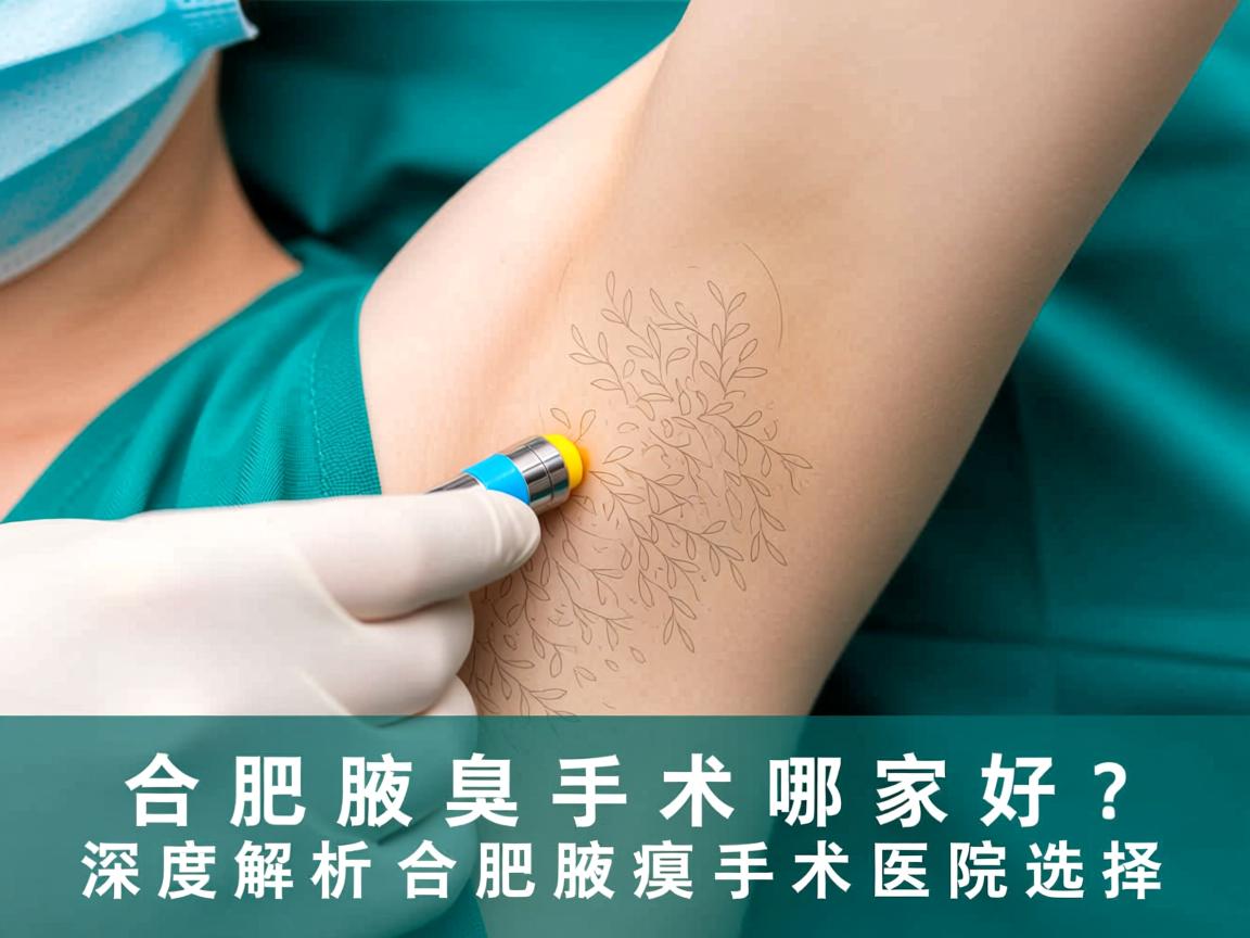 合肥腋臭手术哪家好?深度解析合肥腋臭手术医院选择 合肥腋臭手术哪家好?深度解析合肥腋臭手术医院选择