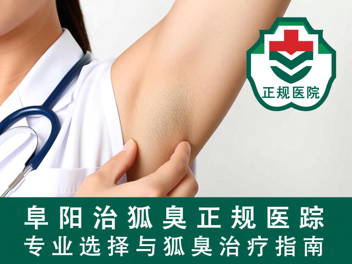 阜阳治狐臭的正规医院,专业选择与狐臭治疗指南 阜阳治狐臭的正规医院,专业选择与狐臭治疗指南