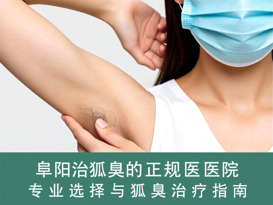 阜阳治狐臭的正规医院,专业选择与狐臭治疗指南 阜阳治狐臭的正规医院,专业选择与狐臭治疗指南