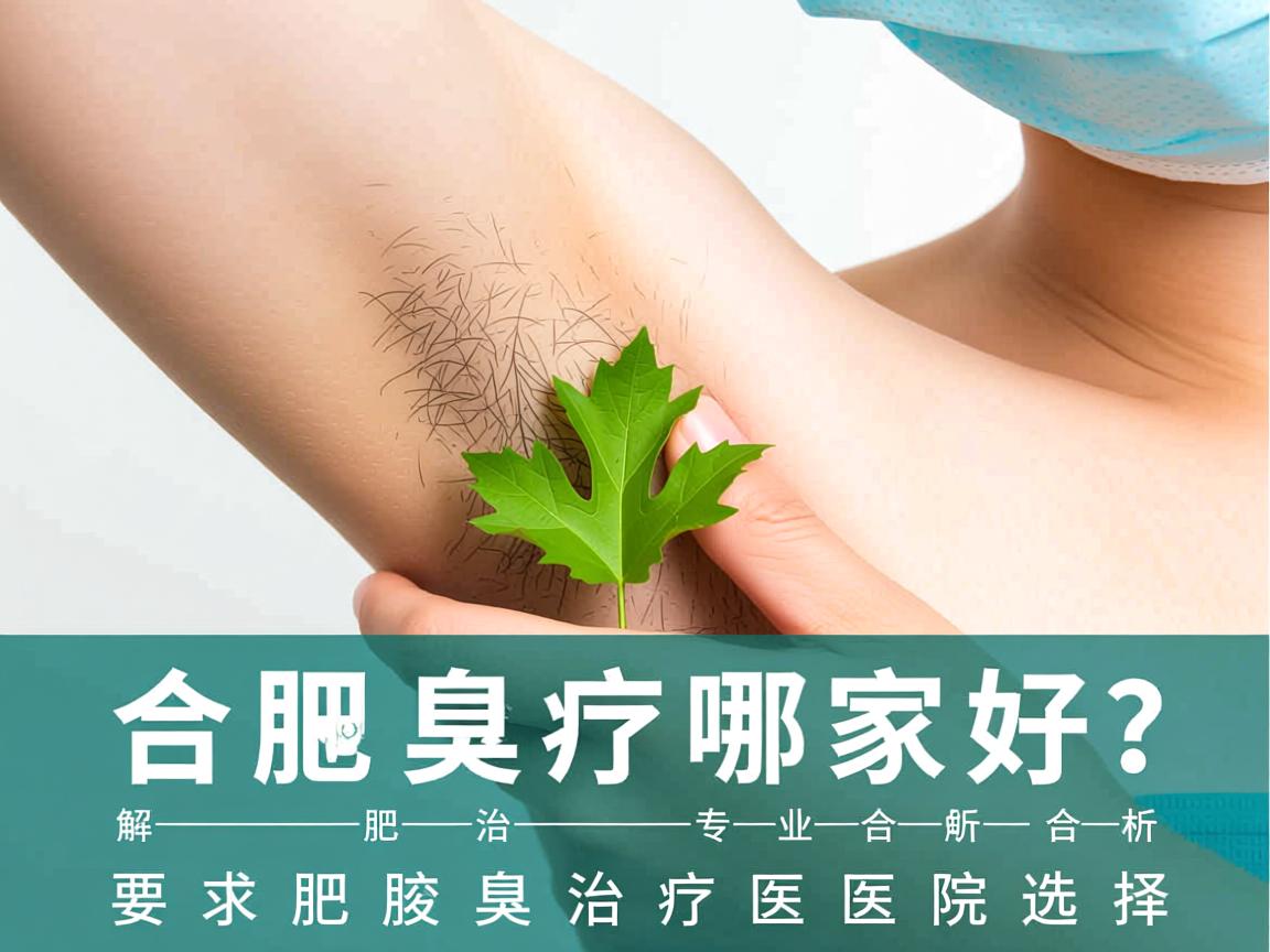 合肥腋臭治疗哪家好?专业解析合肥腋臭治疗医院选择 合肥腋臭治疗哪家好?专业解析合肥腋臭治疗医院选择