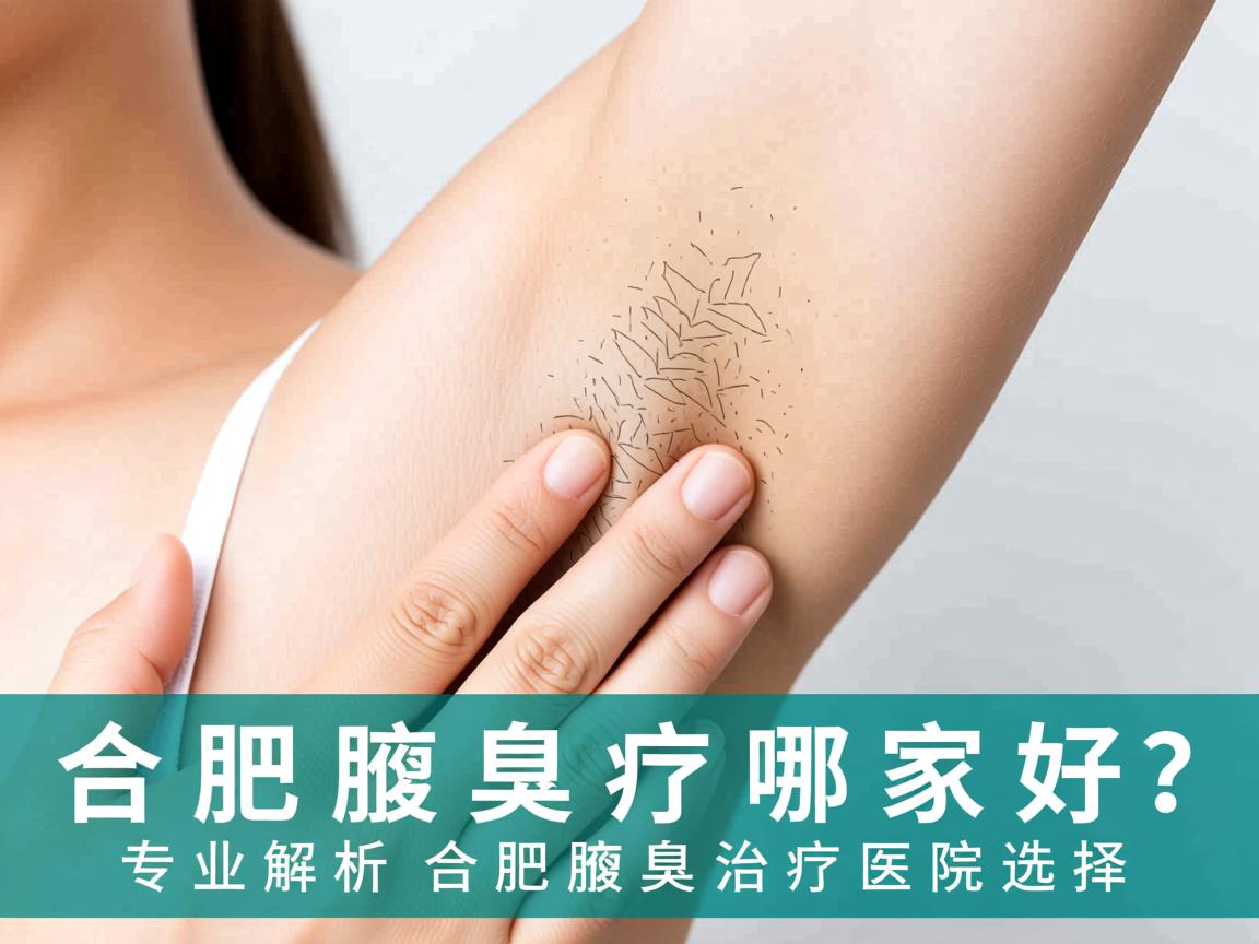 合肥腋臭治疗哪家好?专业解析合肥腋臭治疗医院选择 合肥腋臭治疗哪家好?专业解析合肥腋臭治疗医院选择