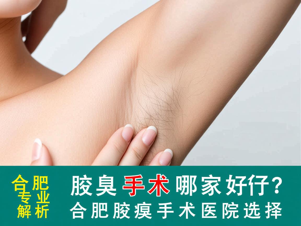 合肥腋臭手术哪家好?专业解析合肥腋臭手术医院选择 合肥腋臭手术哪家好?专业解析合肥腋臭手术医院选择