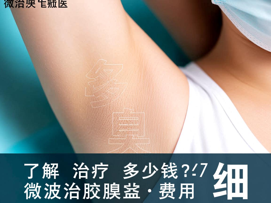 微波治疗腋臭多少钱？了解微波治疗腋臭的费用明细