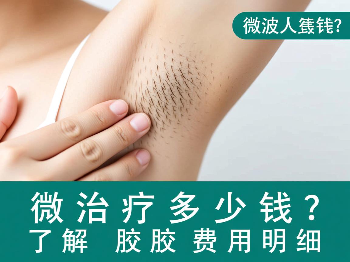 微波治疗腋臭多少钱？了解微波治疗腋臭的费用明细