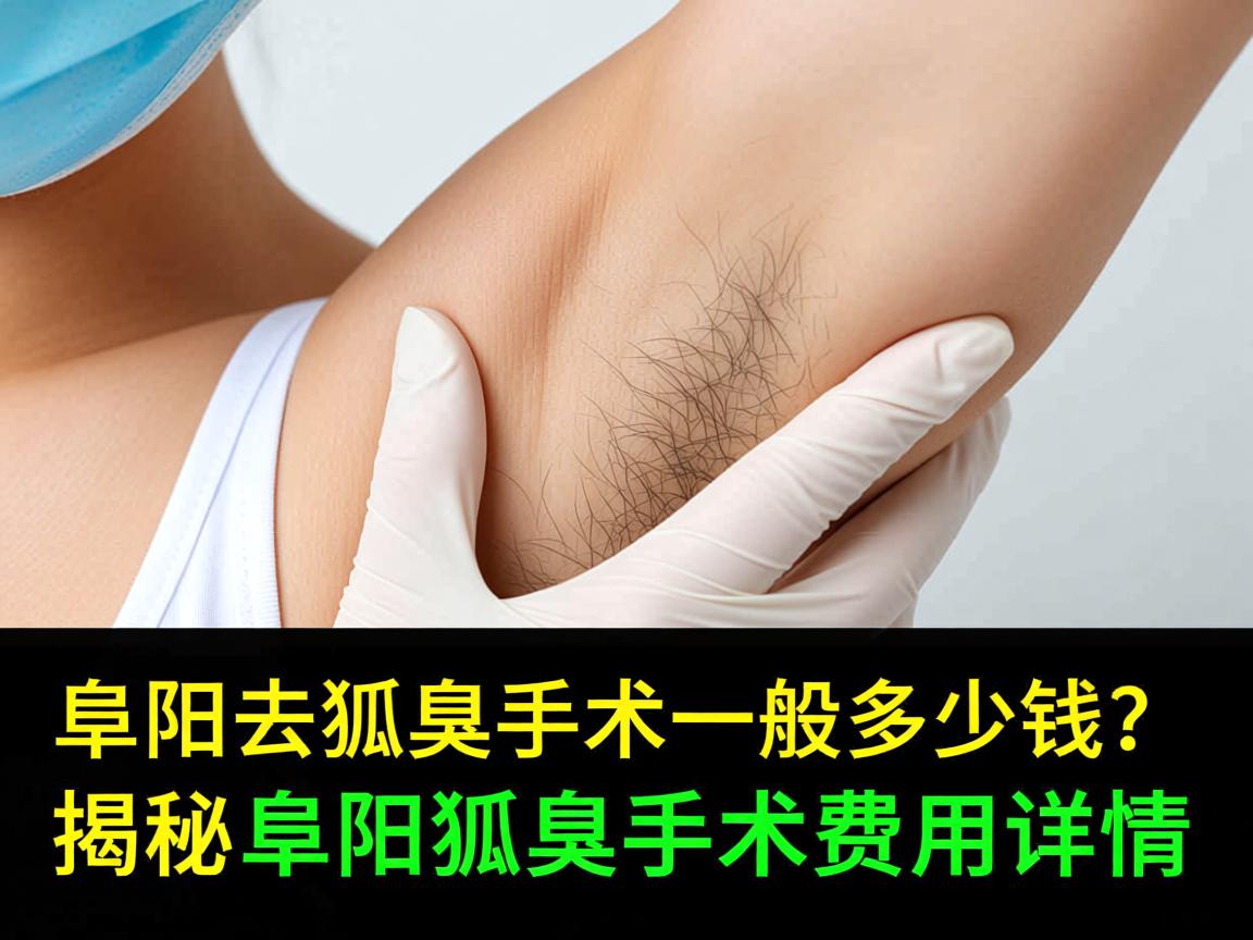 阜阳去狐臭手术一般多少钱?揭秘阜阳狐臭手术费用详情 阜阳去狐臭手术一般多少钱?揭秘阜阳狐臭手术费用详情