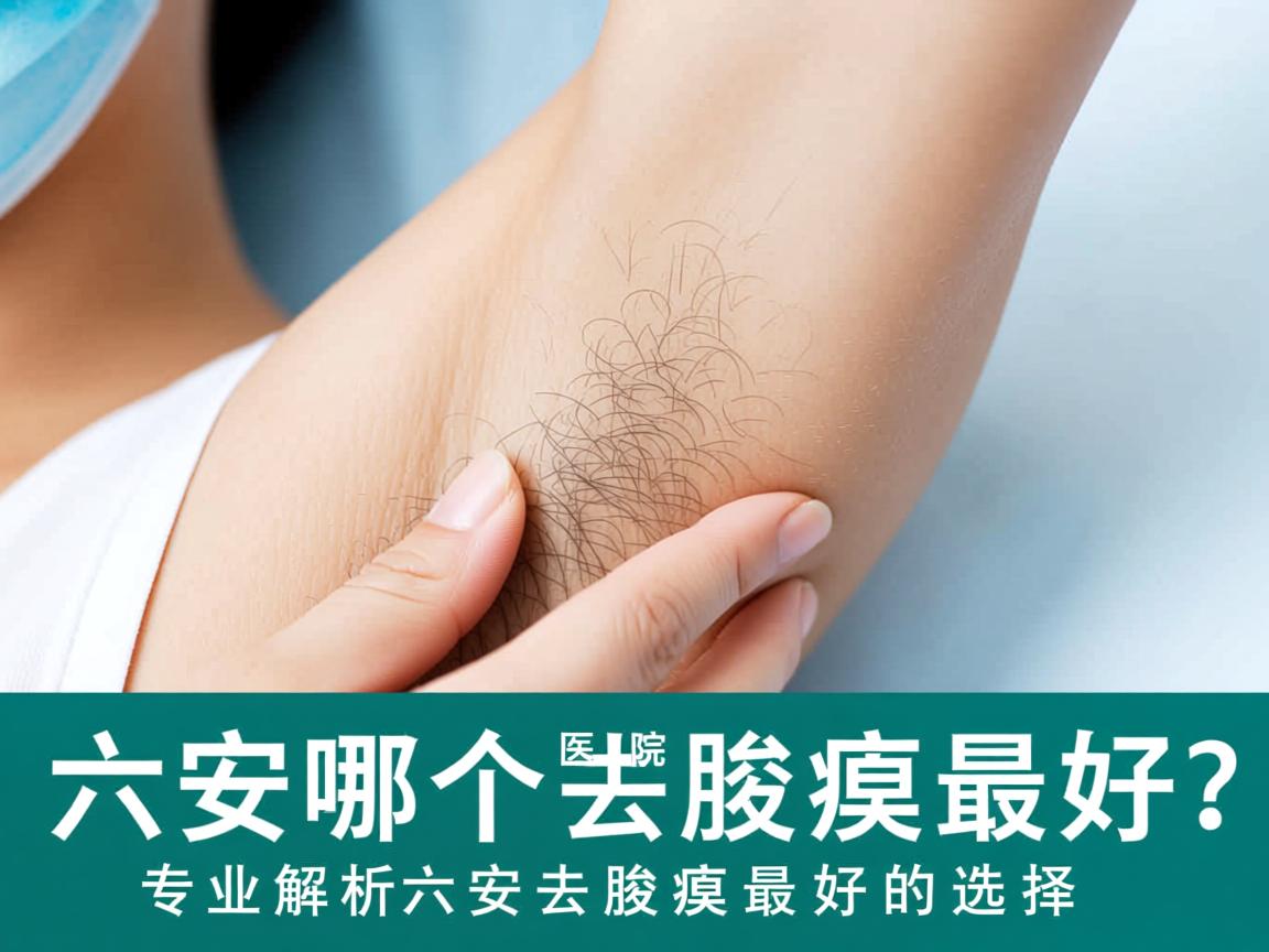 六安哪个医院去腋臭最好?专业解析六安去腋臭最好的选择 六安哪个医院去腋臭最好?专业解析六安去腋臭最好的选择